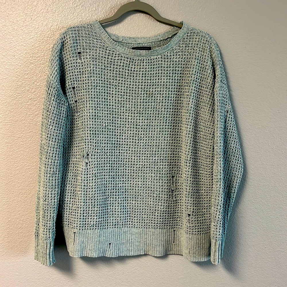 Distressed Sweater